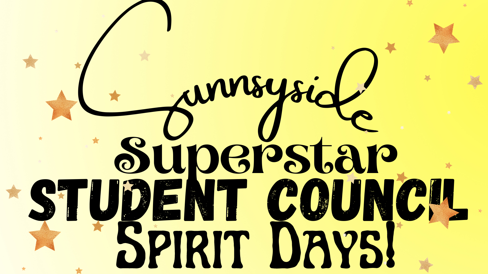 Spirit Days