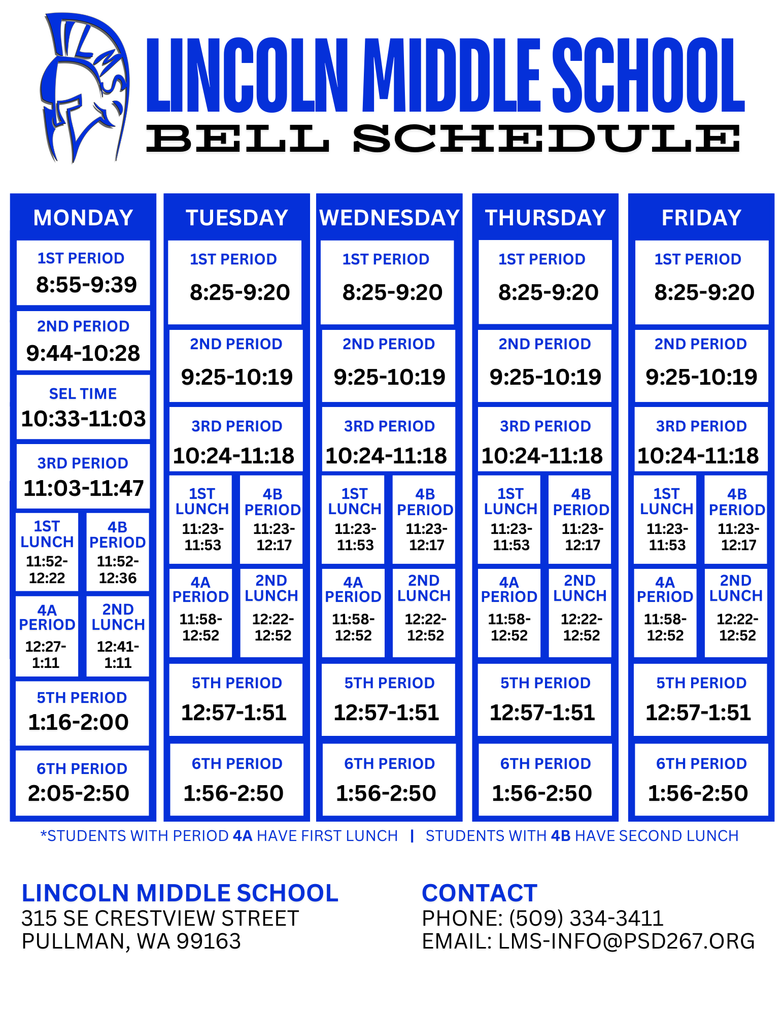 lms bell sched