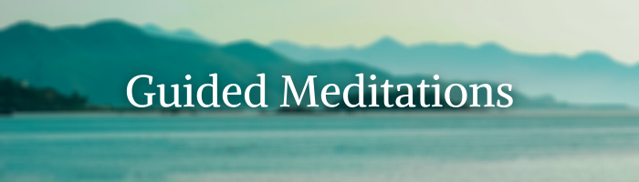 guided meditation