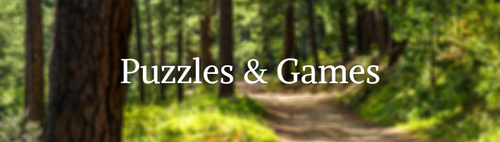 puzzles & games