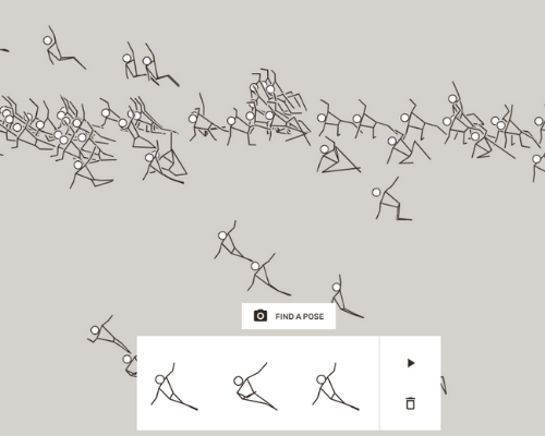 stick person choreography