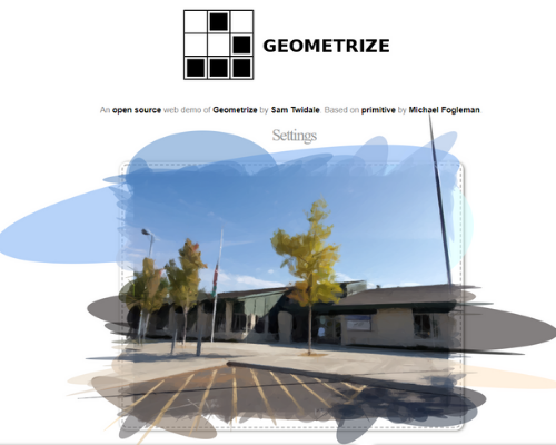 geometrize web demo