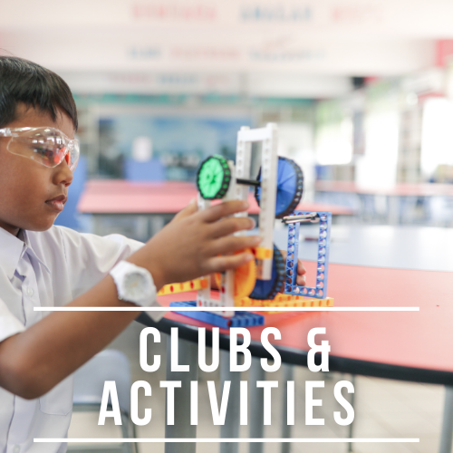 clubs and activities info