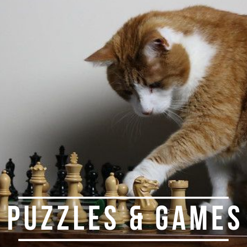 puzzles and games