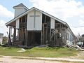 Smashed church, Upper 9th Ward