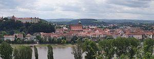 Blick auf Pirna