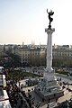 Place des Quinconces, Monument aux Girondins