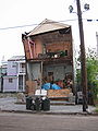 House with missing wall, Lower Garden District