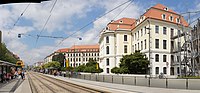 Stadtmuseum Dresden und Wilsdruffer Straße