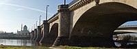 Marienbrücke Yenidze Dresden