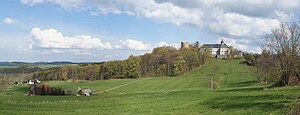 Burgruine Frauenstein und Umgebung