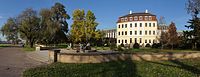 Brunnen "Drei Grazien" am Hotel Bellevue Dresden