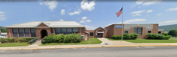 Miles Township Front of Building