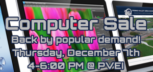 Holiday computer sale!
