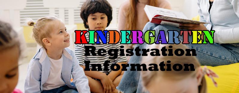 Kindergarten registration