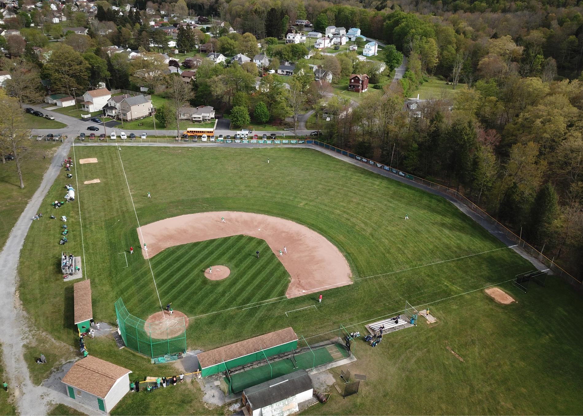 Portage Baseball fields 