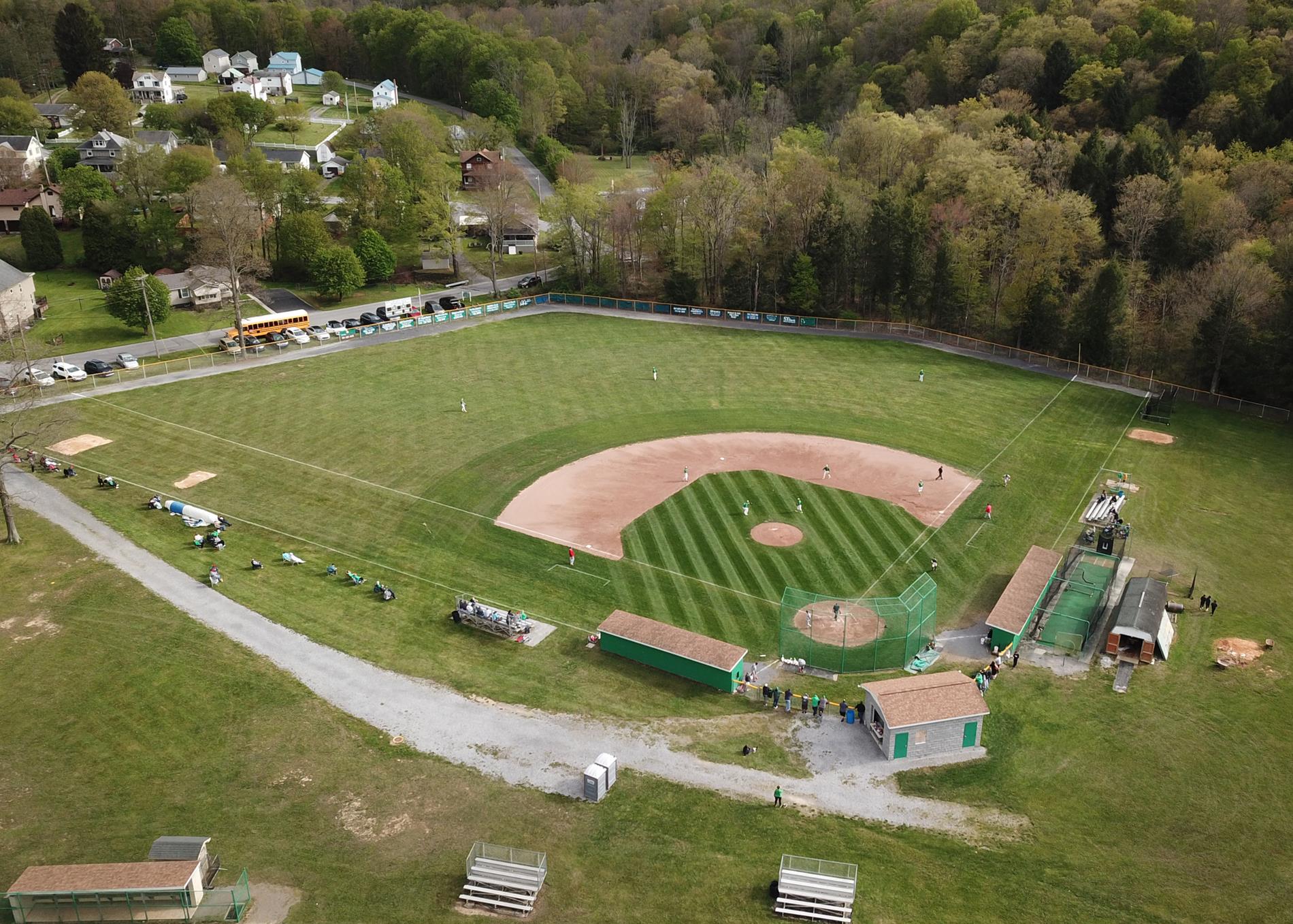 Portage Baseball fields 