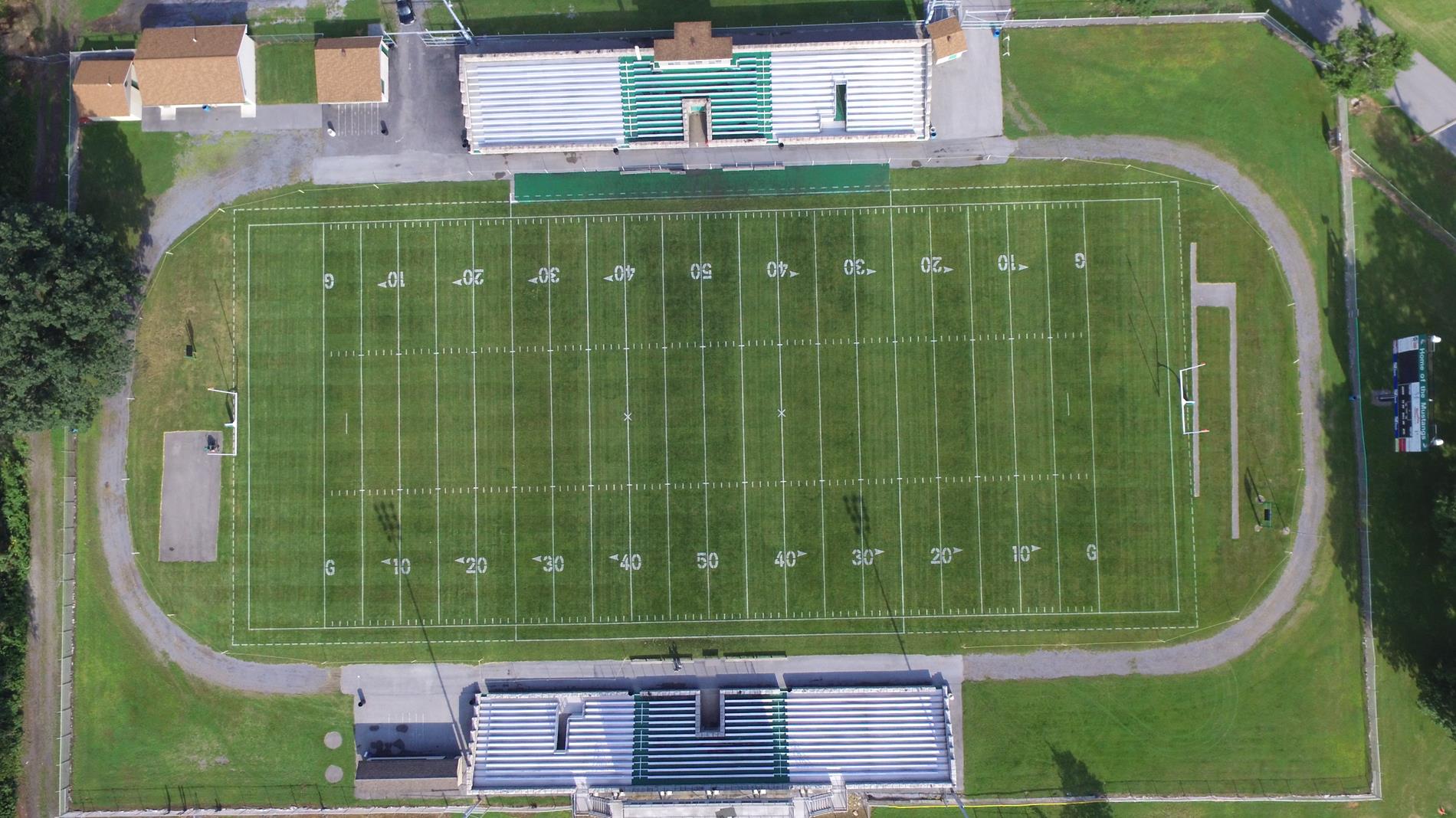 Portage Football Stadium 