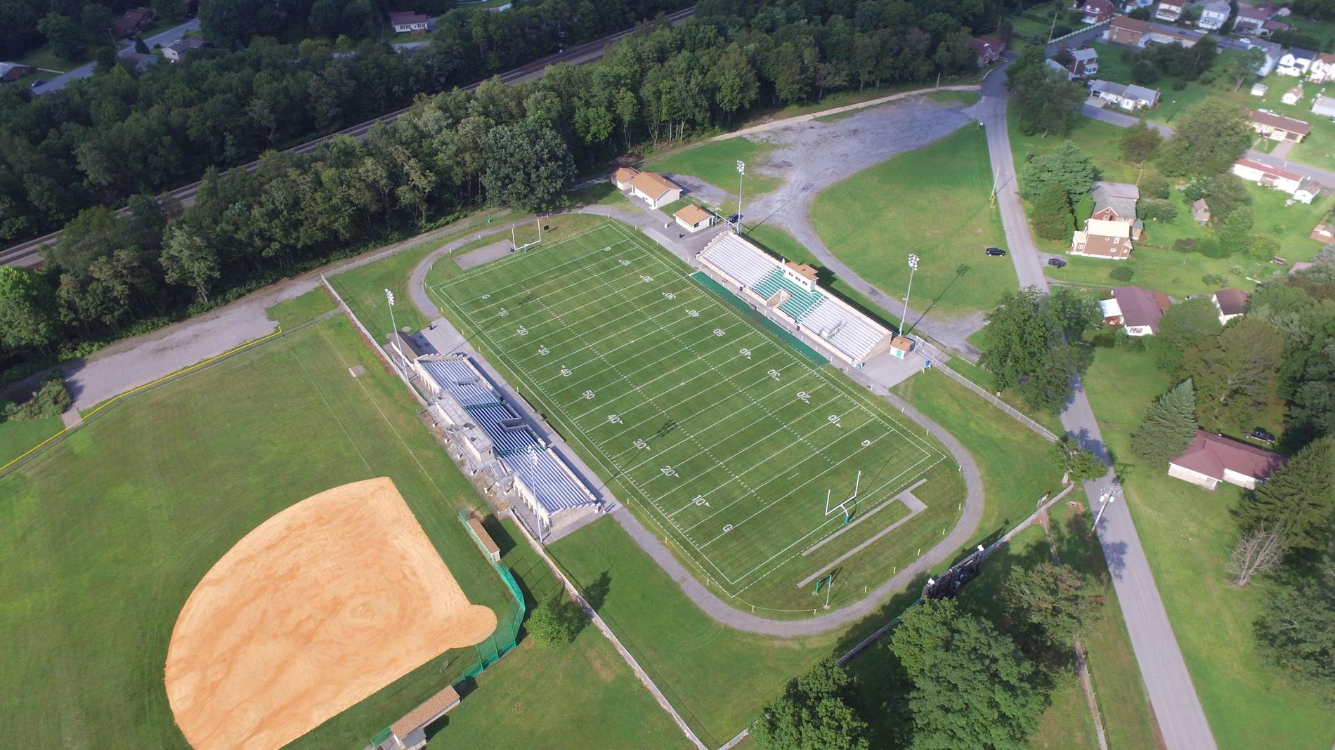 Portage Baseball fields 