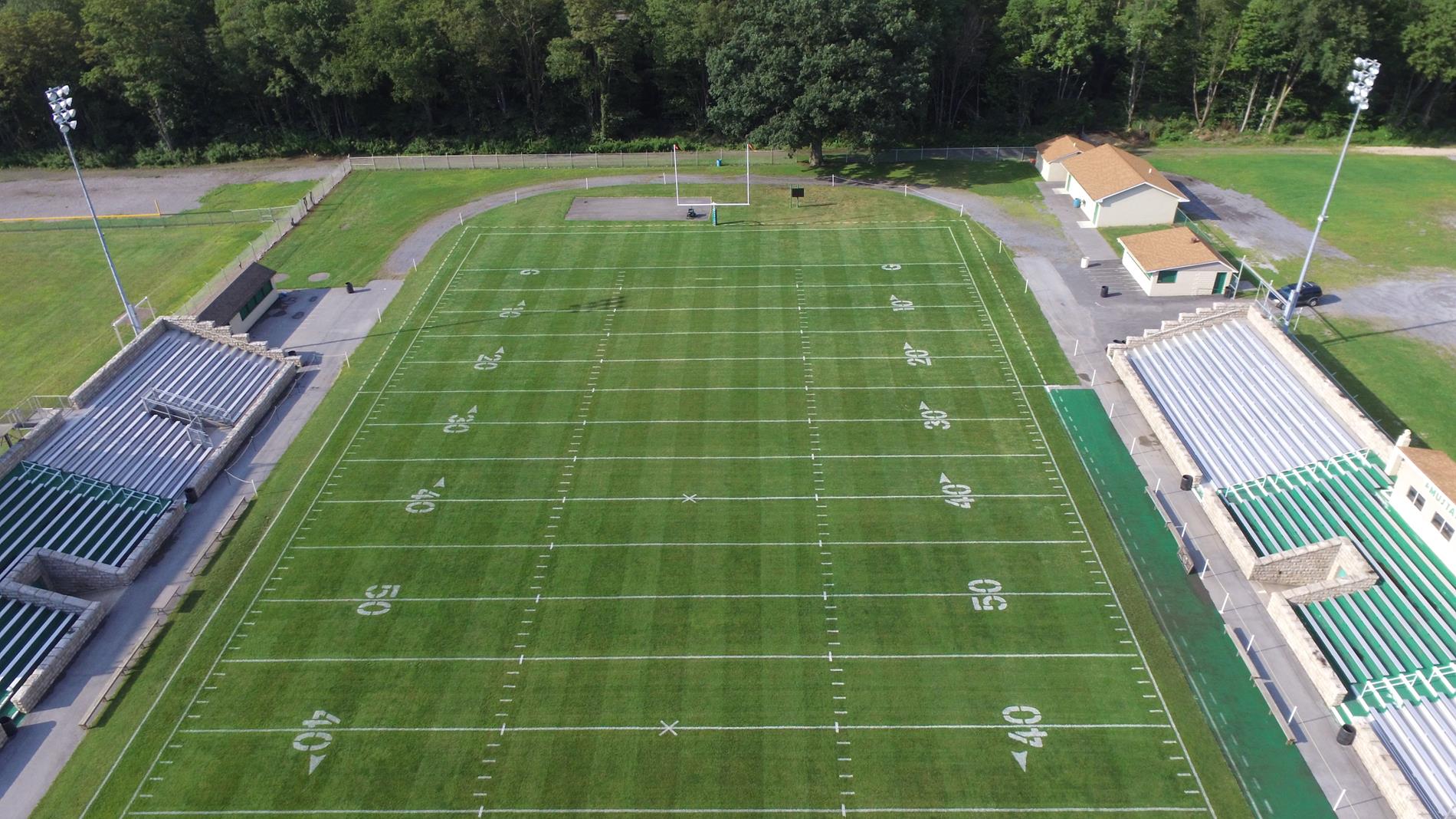 Portage Football Stadium 