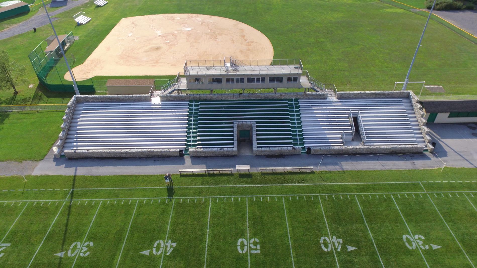 Portage Football Stadium 