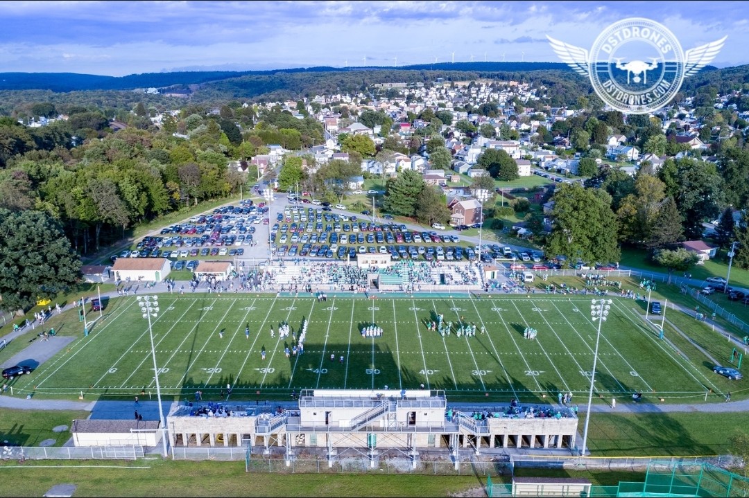 Portage Football Stadium 