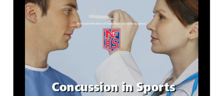 NFHS Course Concussion in Sports