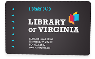 Library Card for Library of VA
