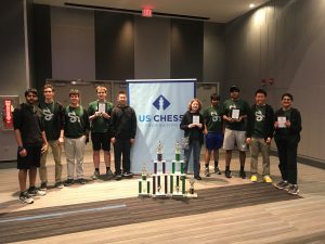 MW Chess team at Nationals