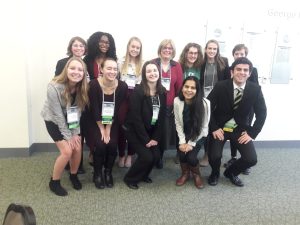 Students at JMU Conference
