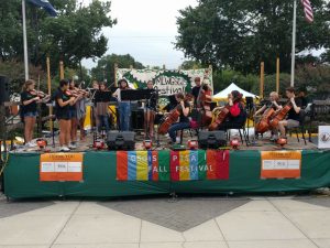 Orchestra Students 2018