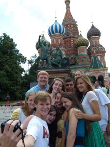 Students in Russia