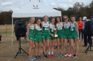 Girls Cross Country Team