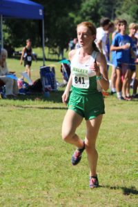 Girl runner