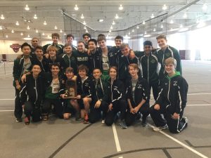 Indoor Track State Champions