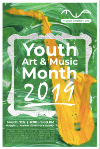 Youth Art Month - March 2019