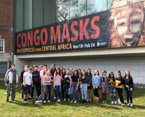 Art students at VMFA 2019