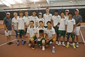2019 Boys Tennis Champs
