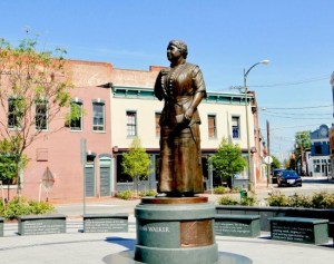 Maggie Walker Statue