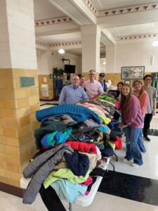 NHS Coat Drive 2022