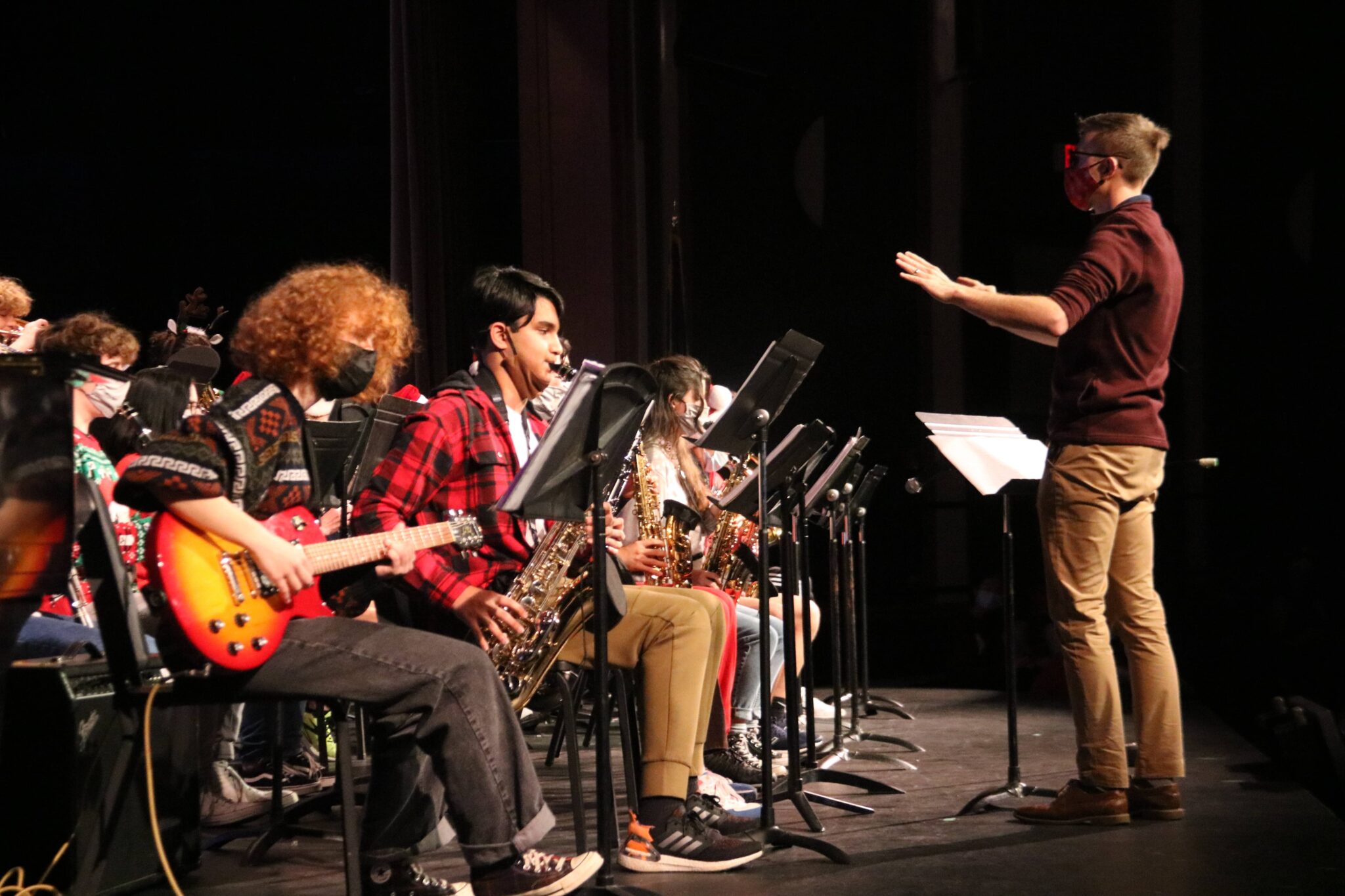 MLWGS Music classes travel to Washington, DC on April 29th for a premiere performance of Grace