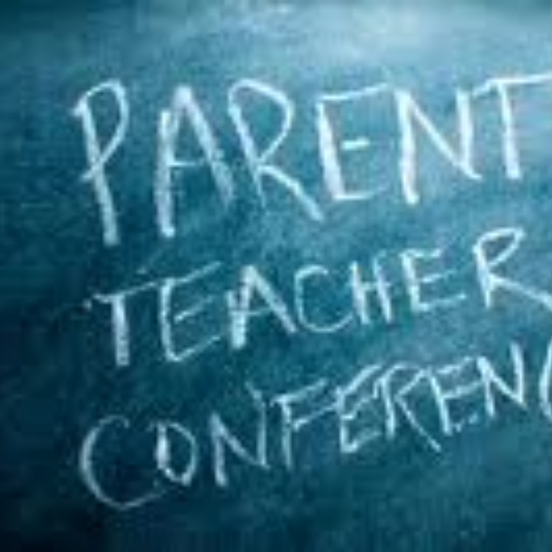Parent-teacher conferences are coming on January 22