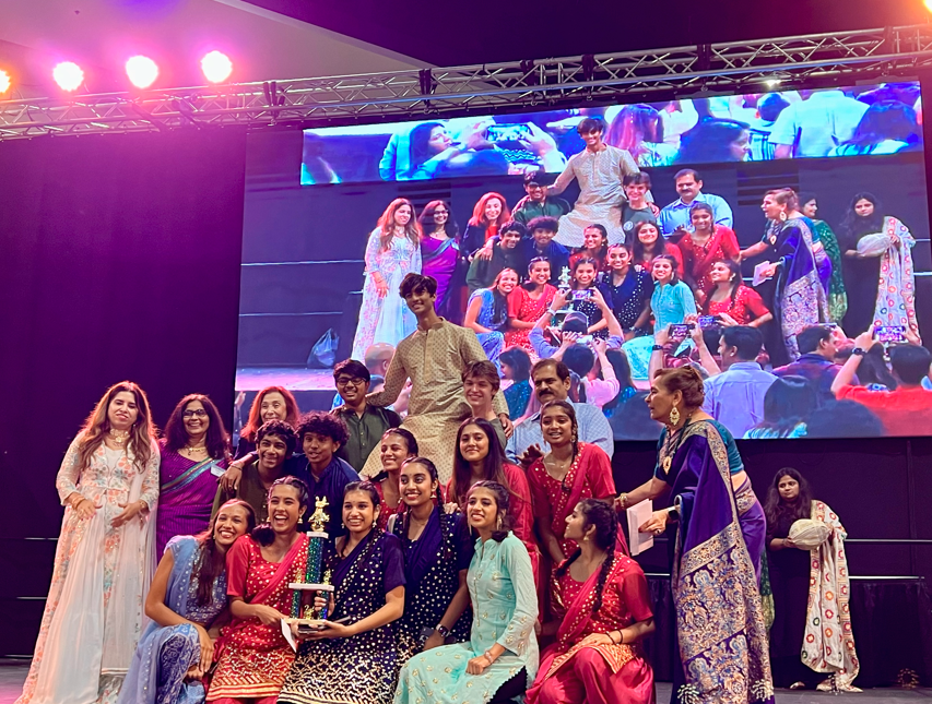 Bhangra Club Group Shot