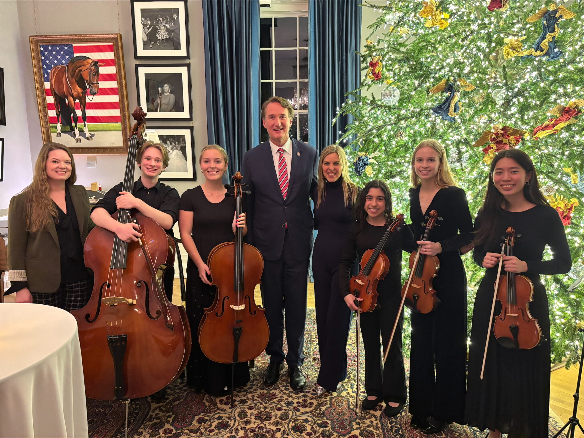 2024 - Governors Mansion Xmas Concert