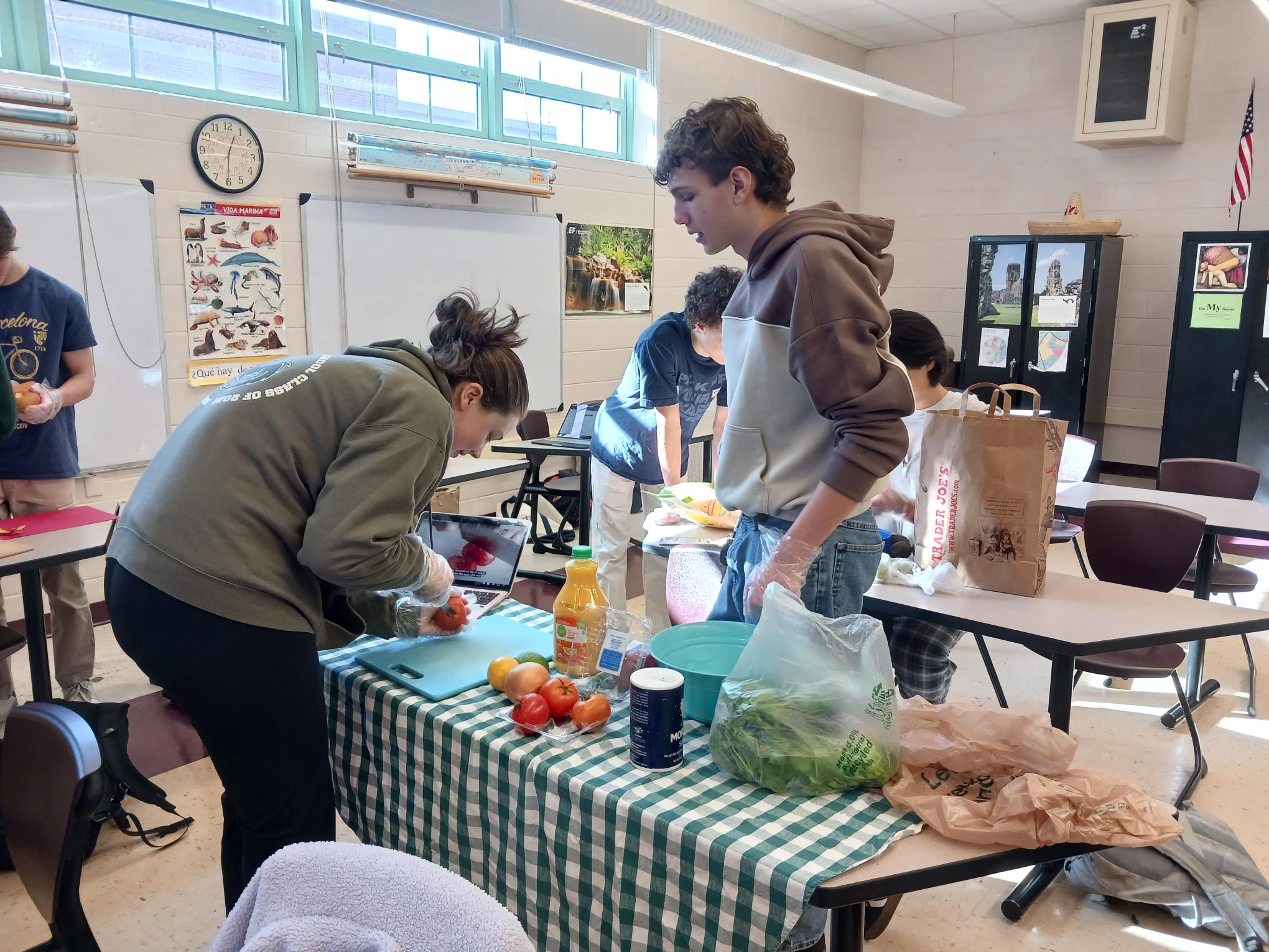 Hispanic cuisine day