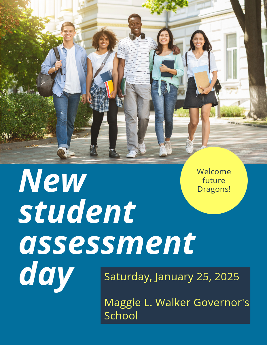 New student assessment day