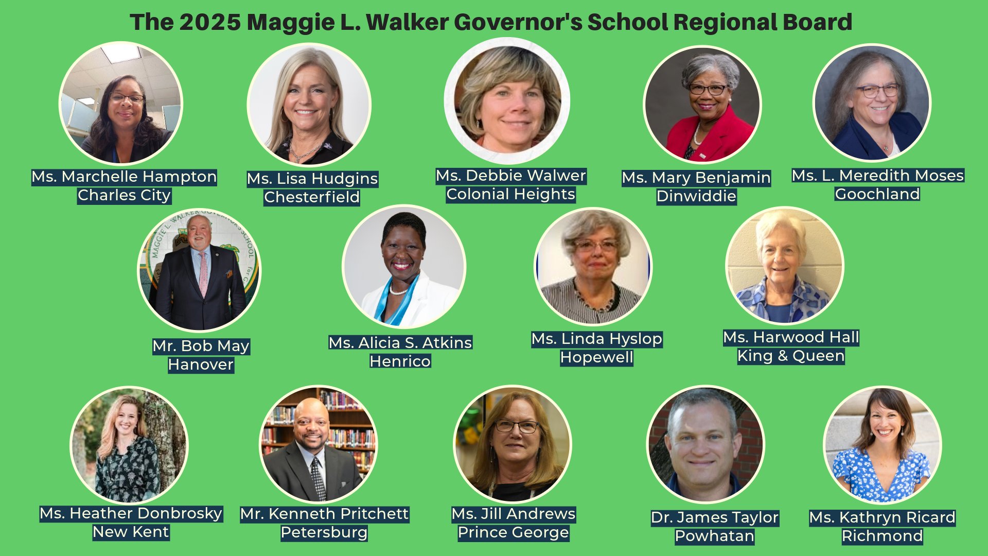 Notice: Closed Special Meetings of the Regional School Board
