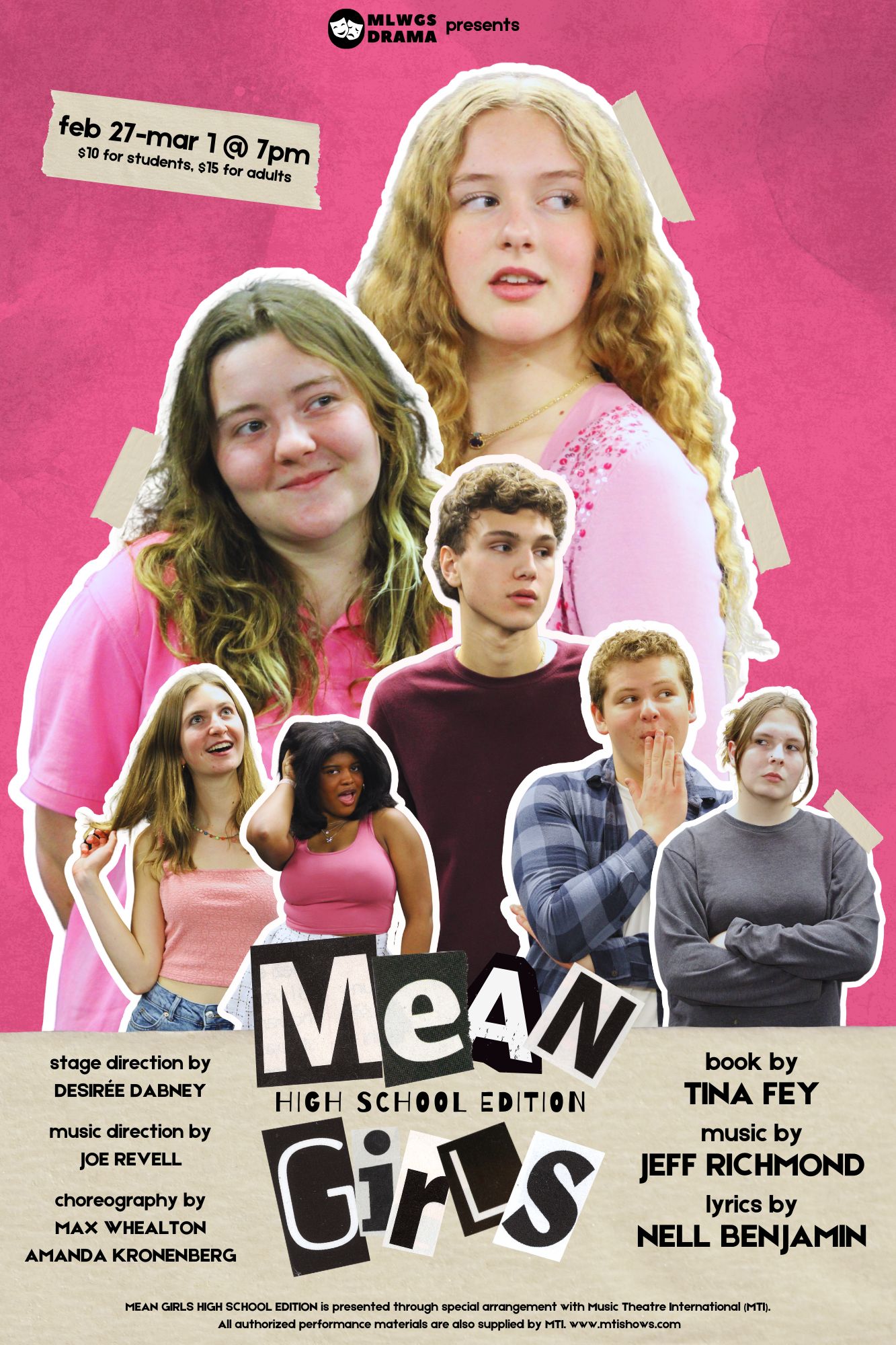 Mean Girls Poster