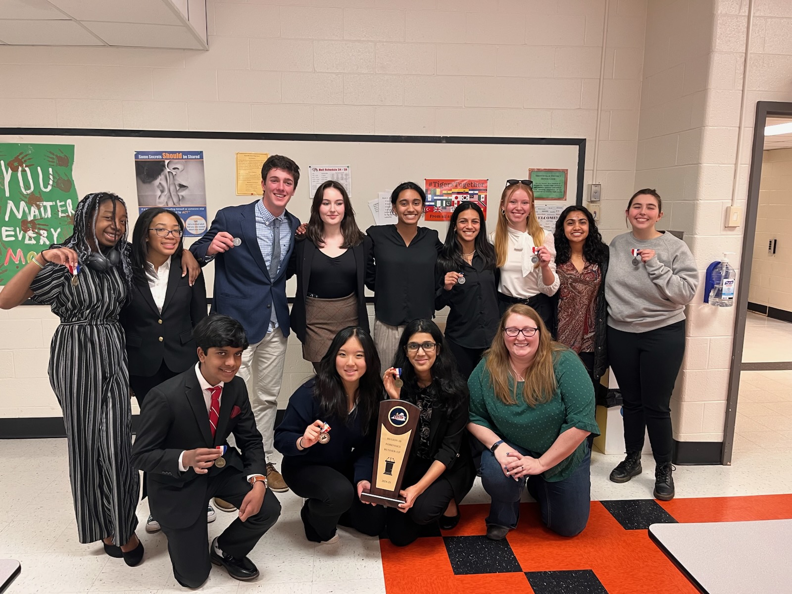 Speech Regionals 2025