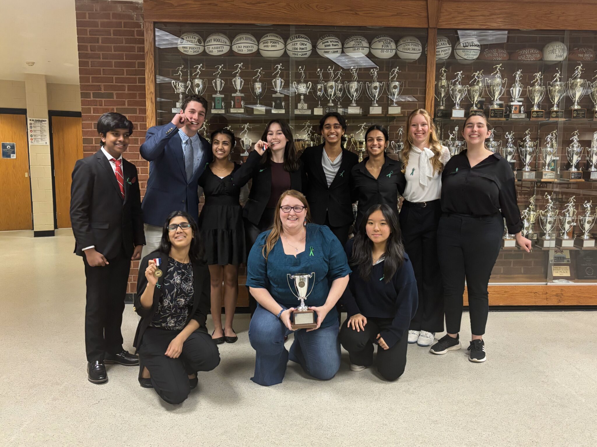 Speech Team to States 2025